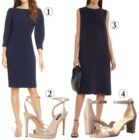 what colour shoes with a navy dress|taupe shoes with navy dress.